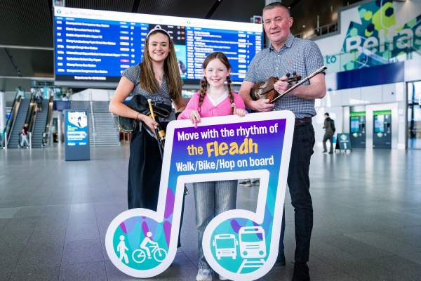 Belfast Set to 'Move with the Rhythm of the Fleadh' as Traffic and Travel Plans Are Announced