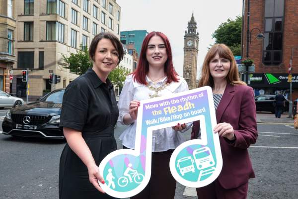Dedicated Park and Ride network set to keep Belfast moving during Fleadh Cheoil na hÉireann