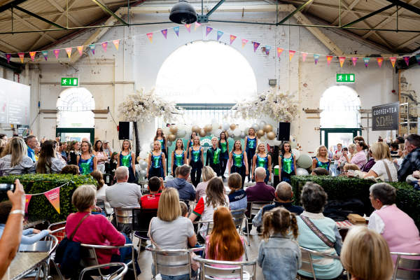 Belfast in full song as Fleadh footfall reaches 900,000 since Sunday