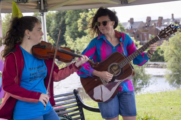 Vibrant city-wide fringe festival among the highlights of Day 4 of the Fleadh in Belfast