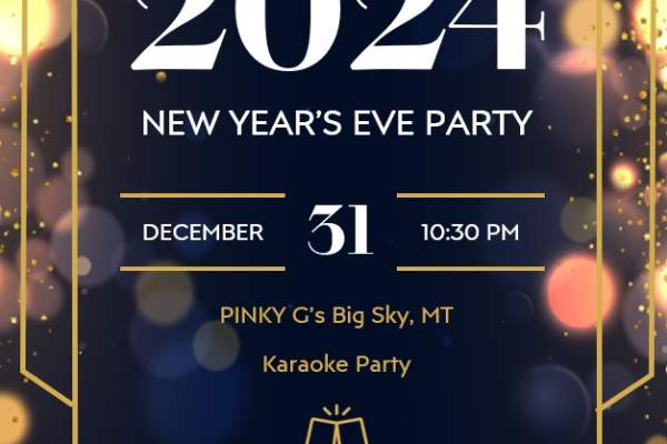 Pinky G's NYE PArty