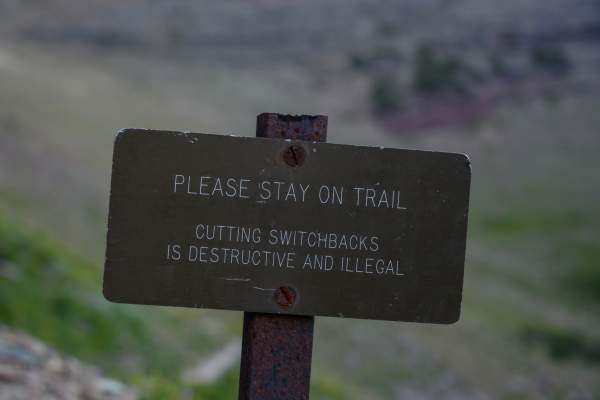 Leave no trace