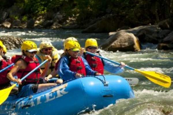 Whitewater Rafting on the Gallatin River | MOTBD