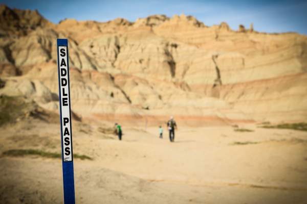 Saddle Pass - Badlands