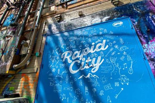 Art-Alley-Rapid-City-Mural