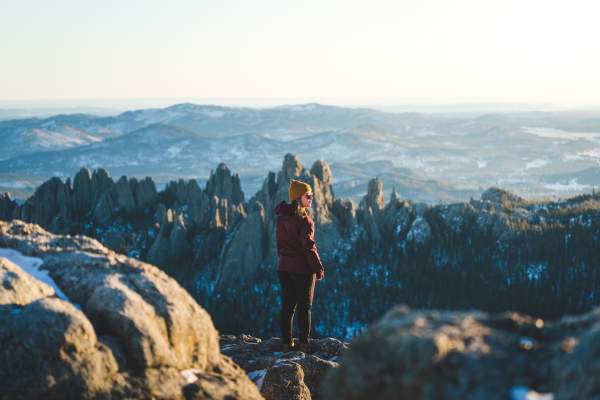 Black Elk Peak Trail