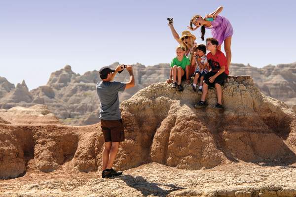 Badlands National Park Hiking