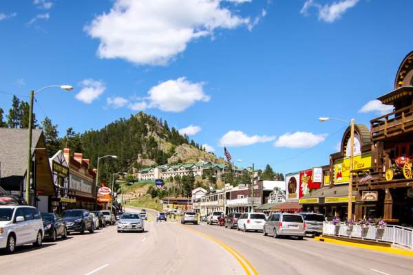 Keystone downtown