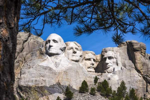 Mt Rushmore