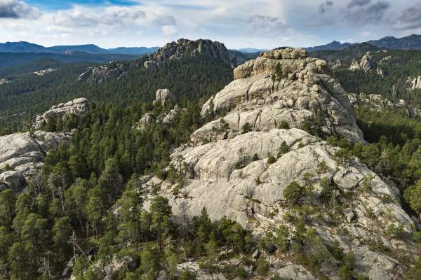 Lovers Leap Trail - Custer State Park