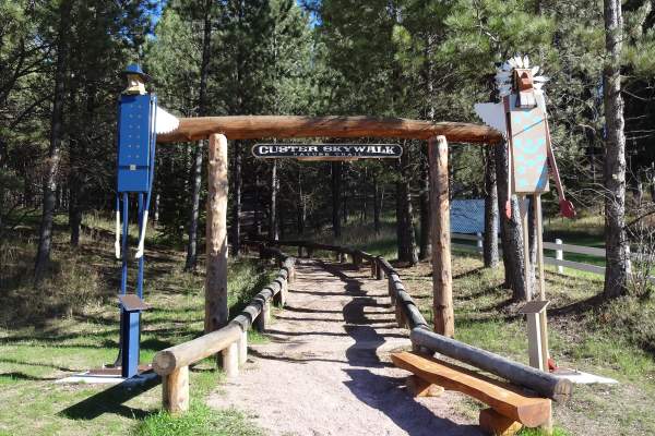 Custer Skywalk Trail