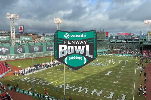 Fenway Park W/ Wasabi Bowl Logo