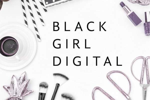 Black Girl Digital Logo