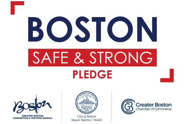 GBCVB Partners with City of Boston & Greater Boston Chamber to Launch "Boston Safe & Strong" Pledge