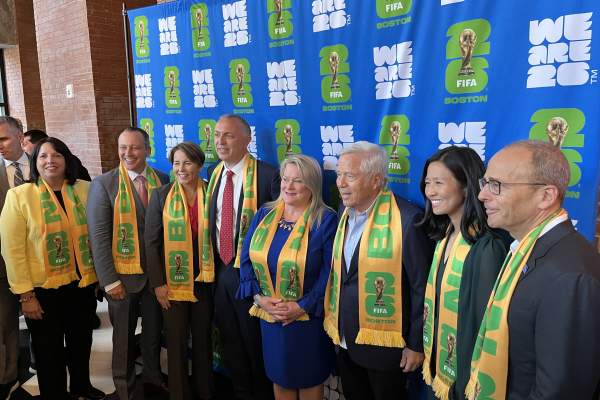 “We Are Boston” Ready to Welcome FIFA World Cup 26TM, the World’s Biggest Single Sporting Event