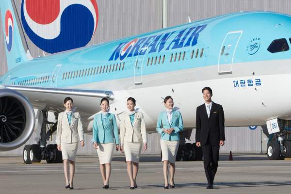 Korean Air Crew