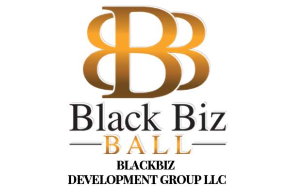 Black Biz Ball Logo