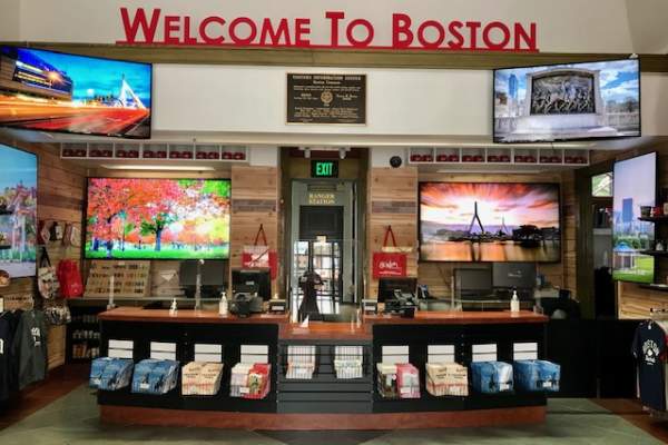 Boston Common Visitor Information Center