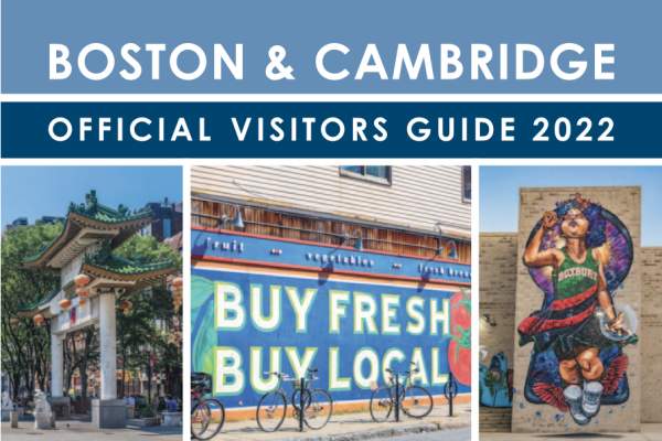 Boston & Cambridge Official Visitors Guide Graphic