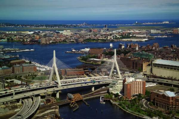 boston overview aerial zakim