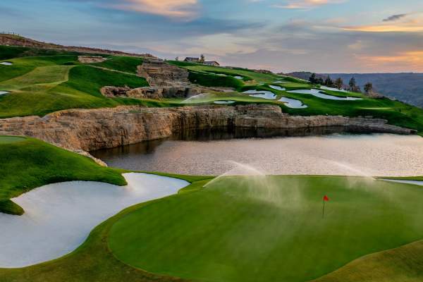 Don't Look Down: Announcing Cliffhangers™, the Most Dramatic Par-3 Golf Course in the World Coming Soon to Big Cedar Lodge