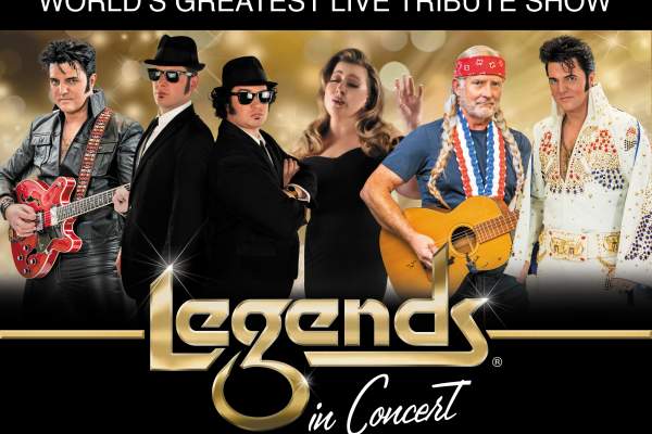 Legends in Concert Jumps Into the Fall Season