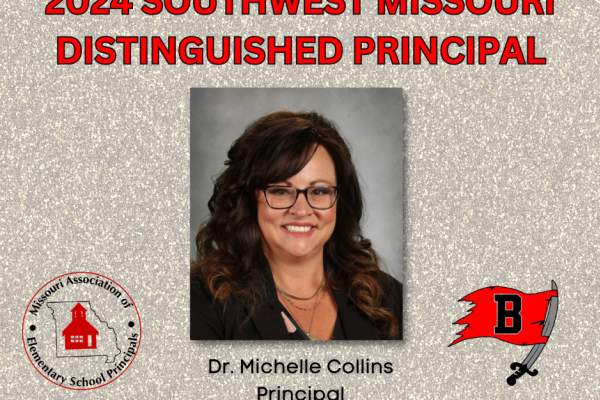 Branson Administrator Named Southwest Missouri Distinguished Principal