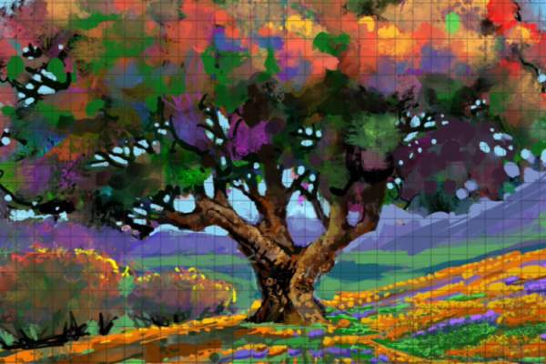 Mural Mosaic