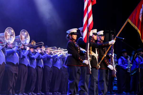 Patriotism Veterans Concert Show