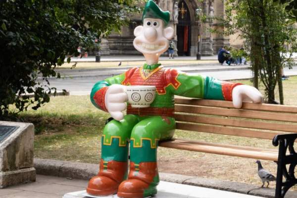Gromit Unleashed 3: Clifton and Park Street
