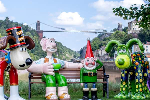 Gromit Unleashed 3 locations in Bristol