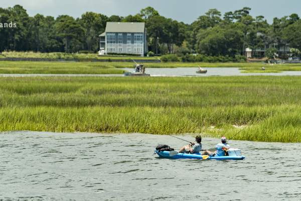 Guys' Trip to North Carolina's Brunswick Islands