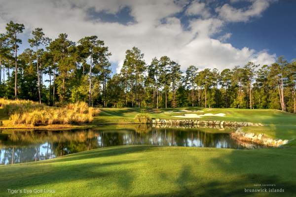Brunswick Islands' Variety of Courses Offer Pure Golf Experiences