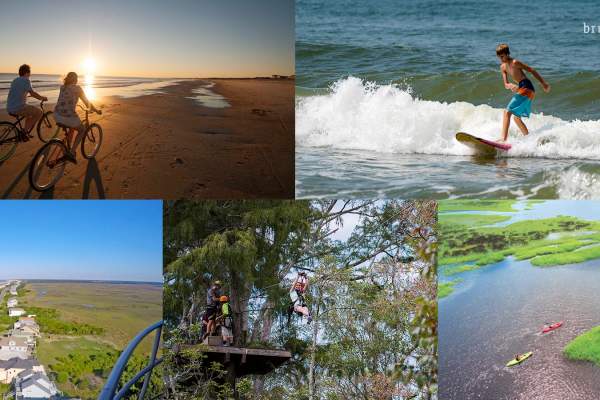 Plan an Active Vacation Along the Brunswick Islands