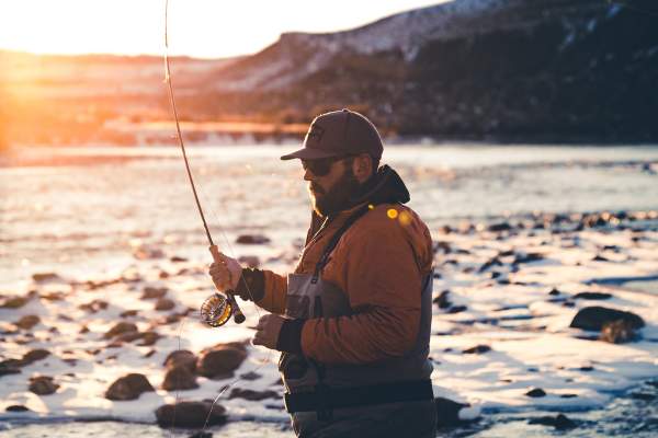 How To Fish Casper In The Winter
