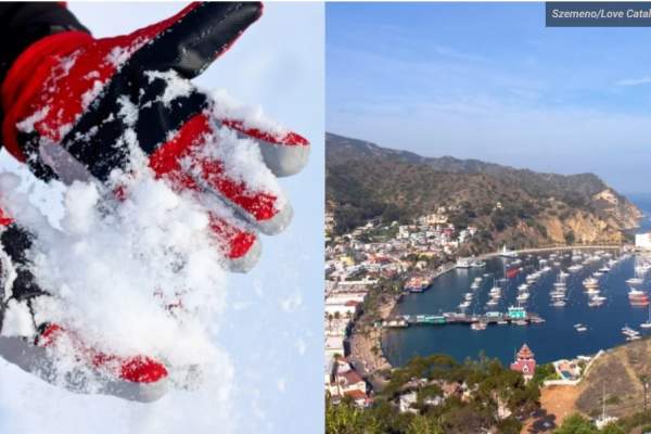 Flurry to Enter Catalina Island's ‘Ski to Sea' Giveaway