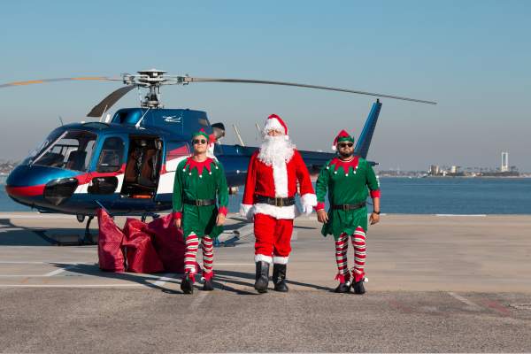 IEX Helicopters Launches a Community Initiative Catalina Island Toy Drive