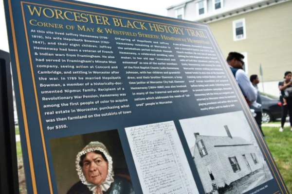 Explore & Educate Through Worcester's Black History Trail