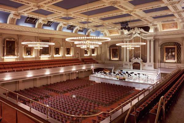 mechanics hall