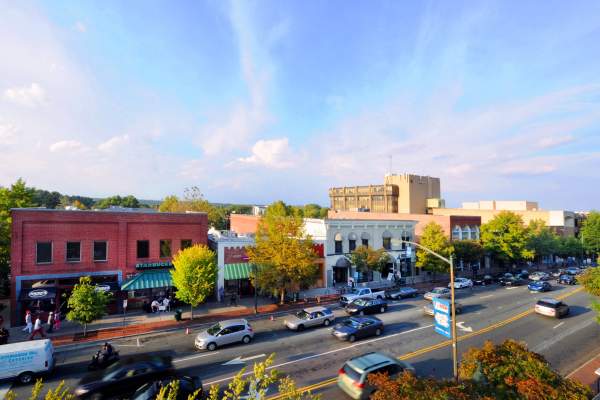 Franklin Street Skyline, Chapel Hill, NC