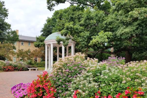 Old Well UNC Campus, Summer