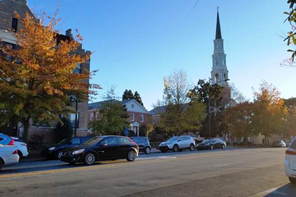 Church on East Franklin Street