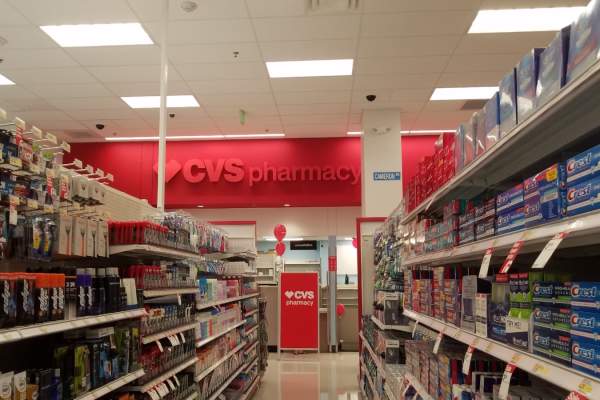 CVS Pharmacy inside Target