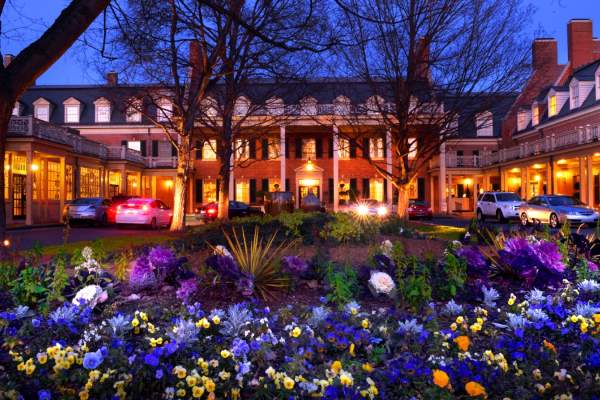 Copy of Carolina Inn at Sunset