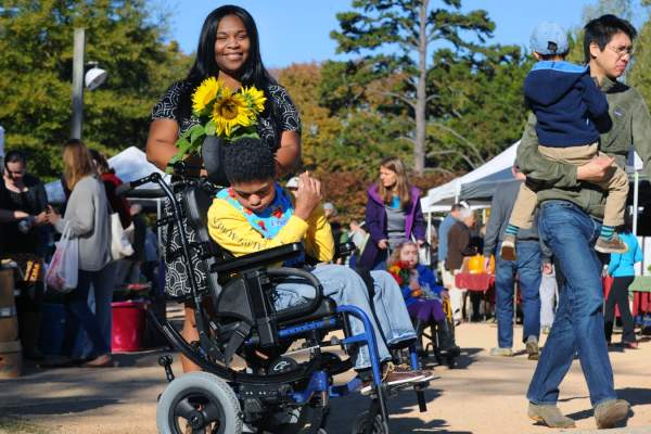Beatrice & Garrison Diaz - Carrboro Farmers' Market
