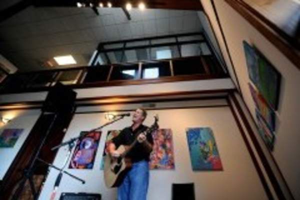 Carrboro Music Guitar Man