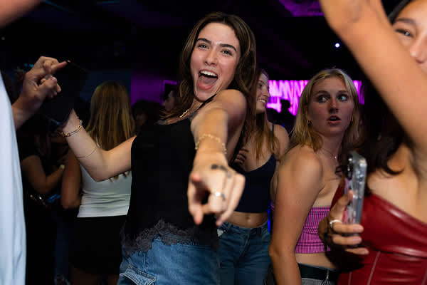 People dancing at Stilllife nightclub