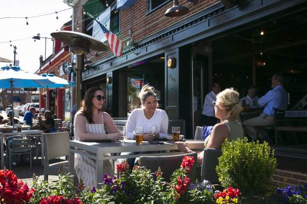 Girls Gettogether at Carolina Brewery