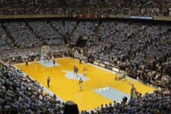 UNC Basketball Court