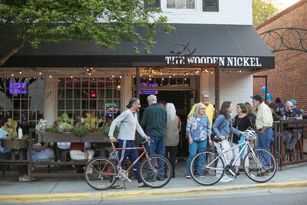 Wooden Nickel for Blog